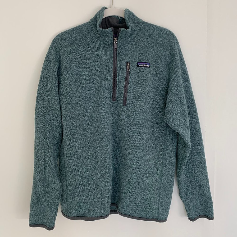 Men's Patagonia Quarter-Zip Fleece Sweatshirt